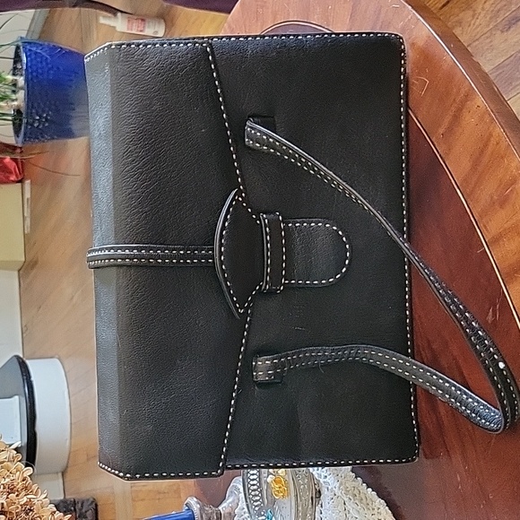 Hand Crafted Handbags - Reseeved Julie VTG Handmade leather tote